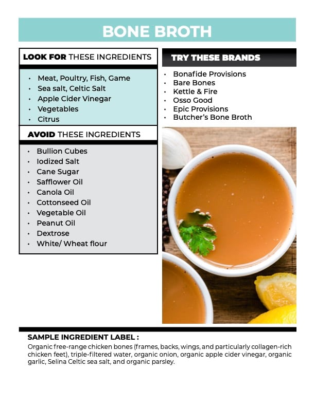 Prepackaged Foods and Snacks Guide